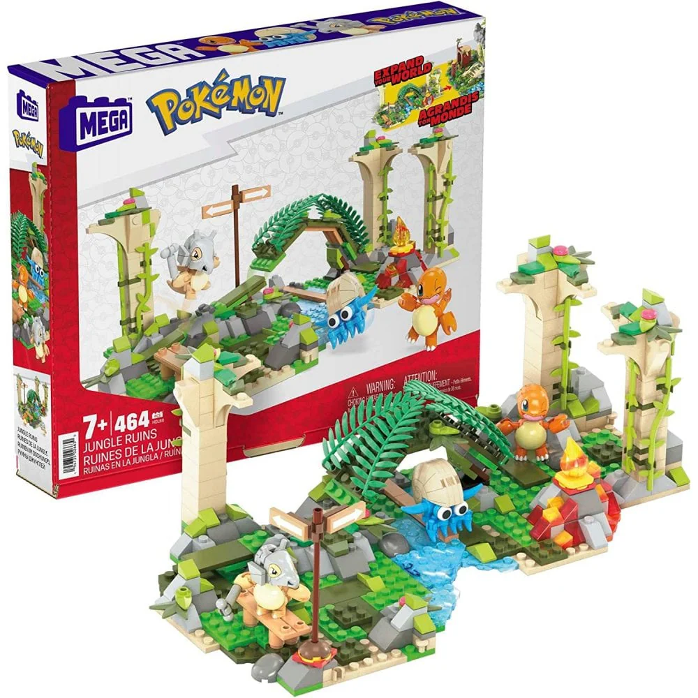 Mega Construx: Pokemon - Jungle Ruins