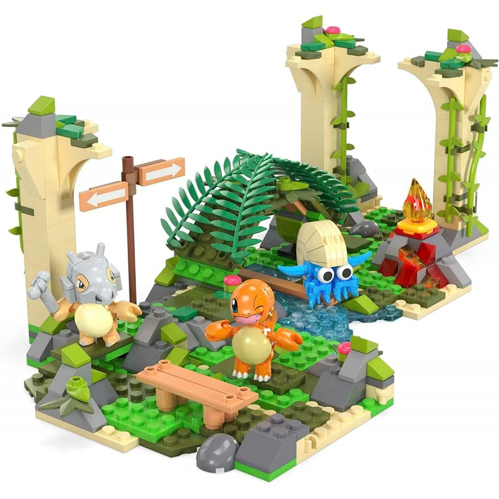 Mega Construx: Pokemon - Jungle Ruins - Image 2