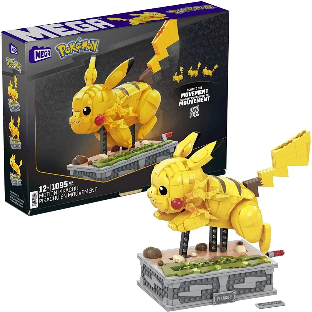 Mega Construx: Pokemon - Motion Pikachu