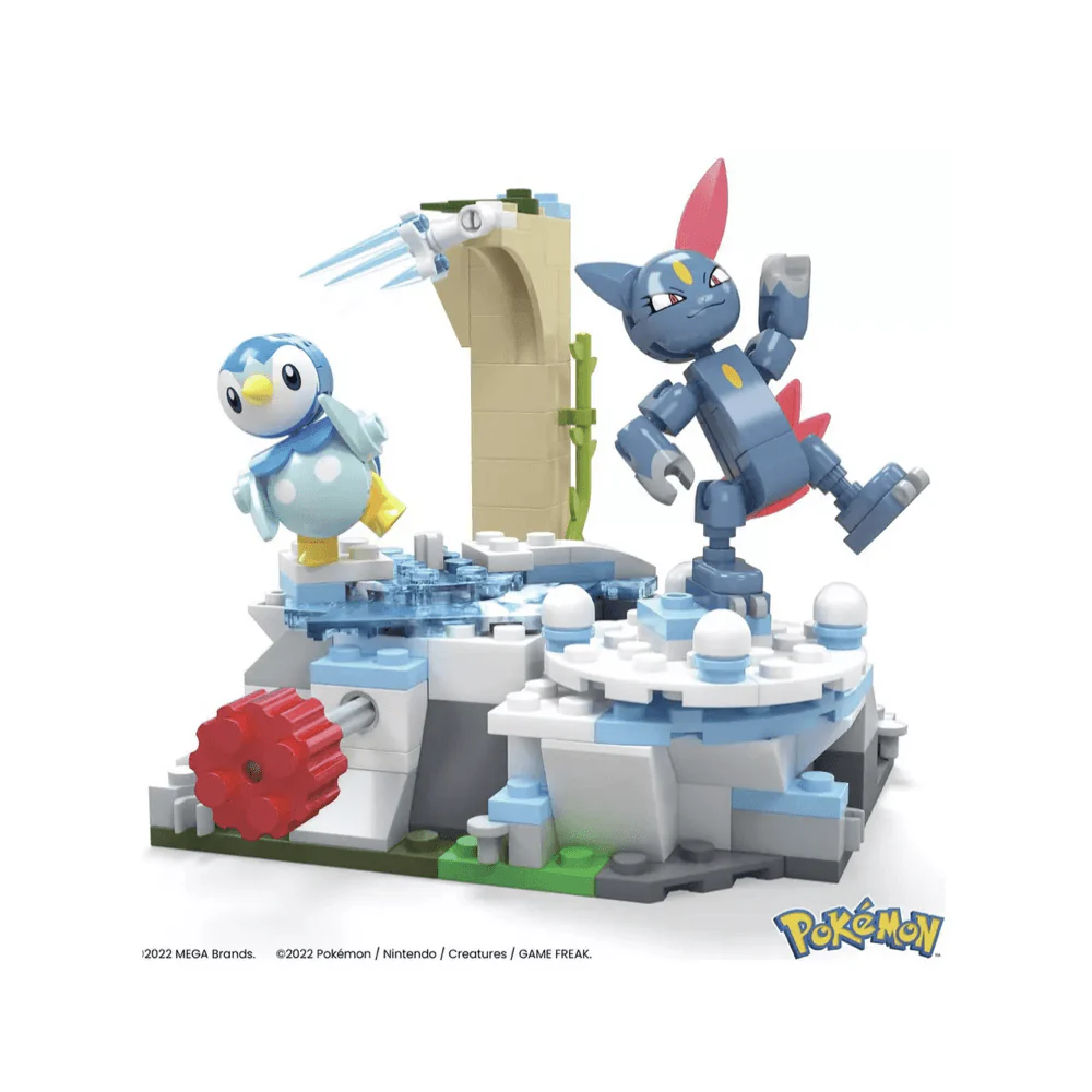 Mega Construx: Pokemon - Piplup & Sneasel's Snow Day - Image 2