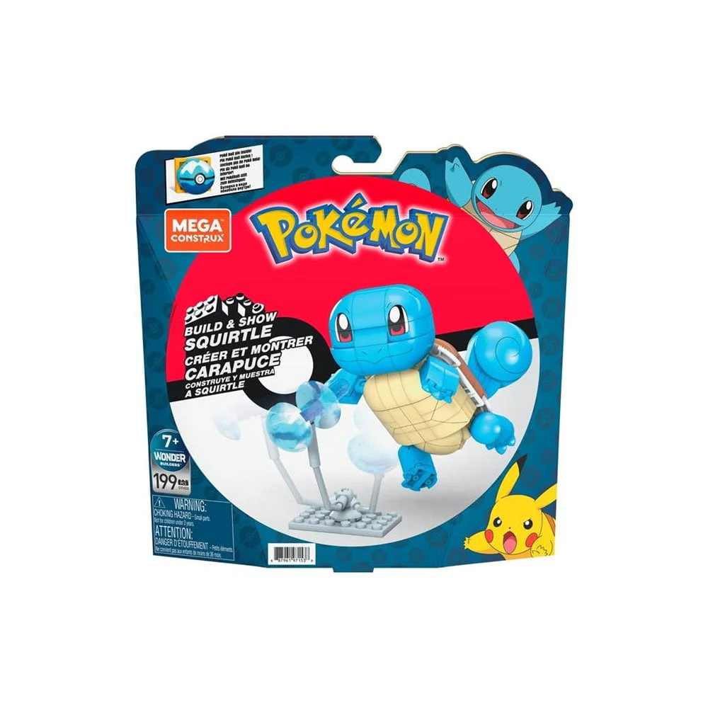 Mega Construx: Pokemon - Squirtle