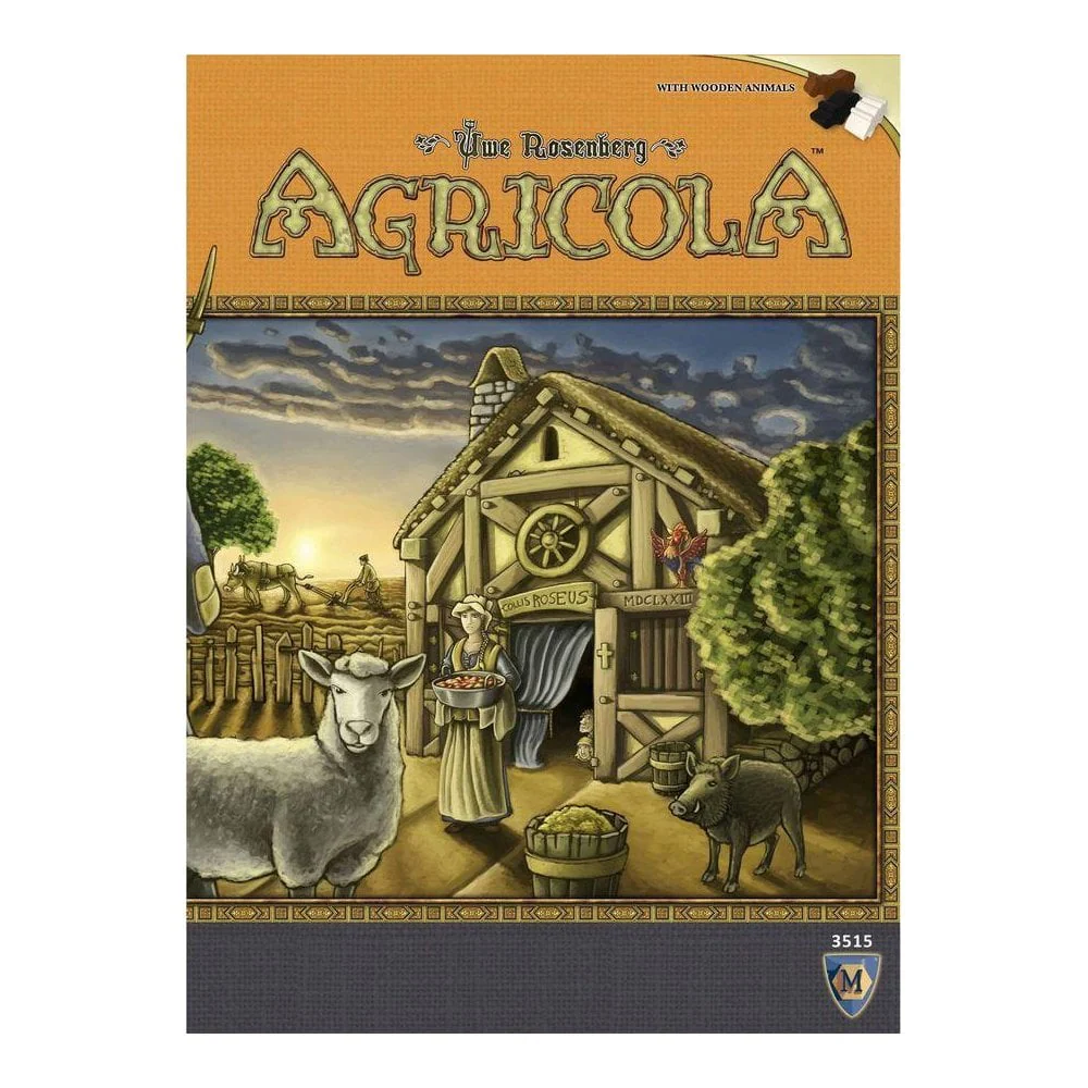 Agricola (Advanced Level)