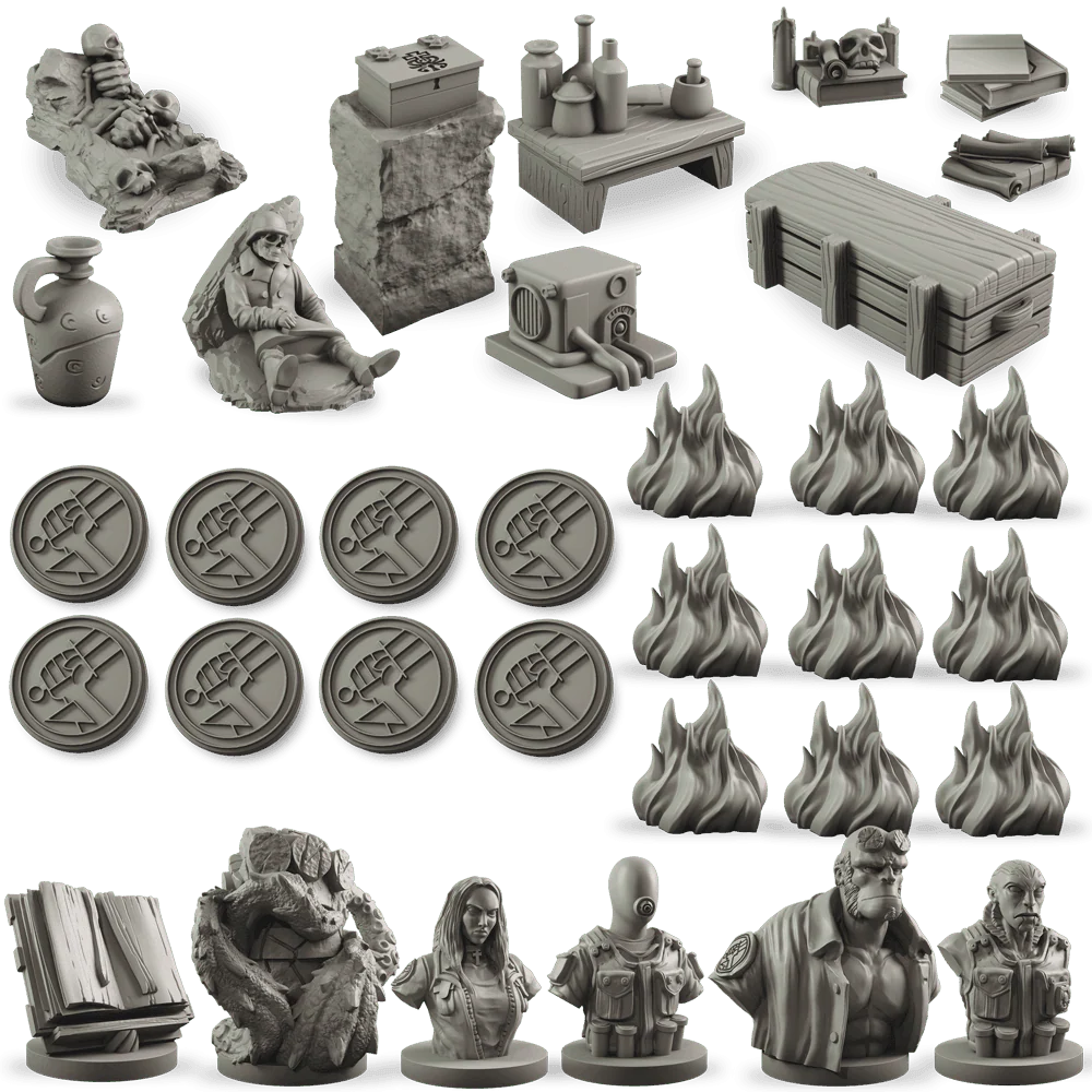 Hellboy: Counter Upgrade Set