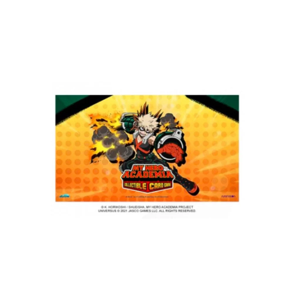 My Hero Academia Collectible Card Game - Katsuki Bakugo Playmat