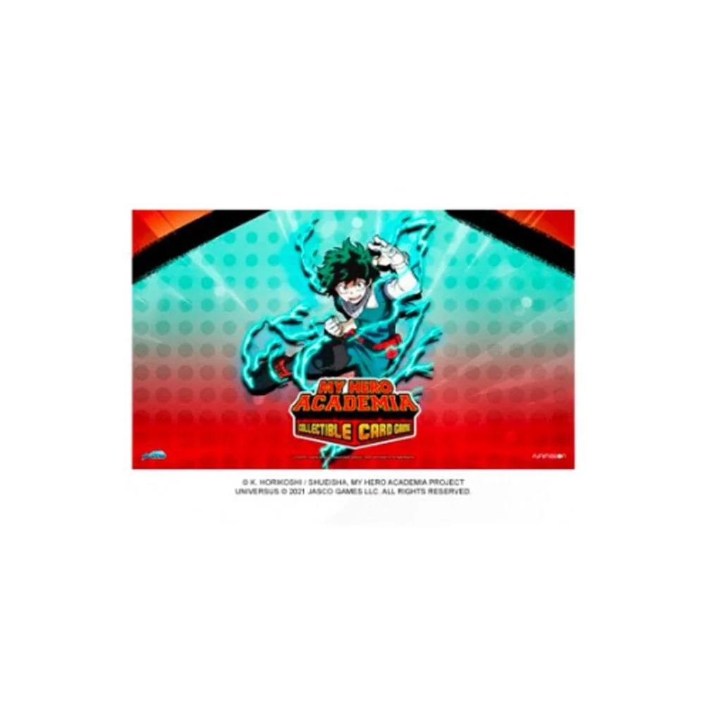 My Hero Academia Collectible Card Game - Izuku Midoriya Playmat