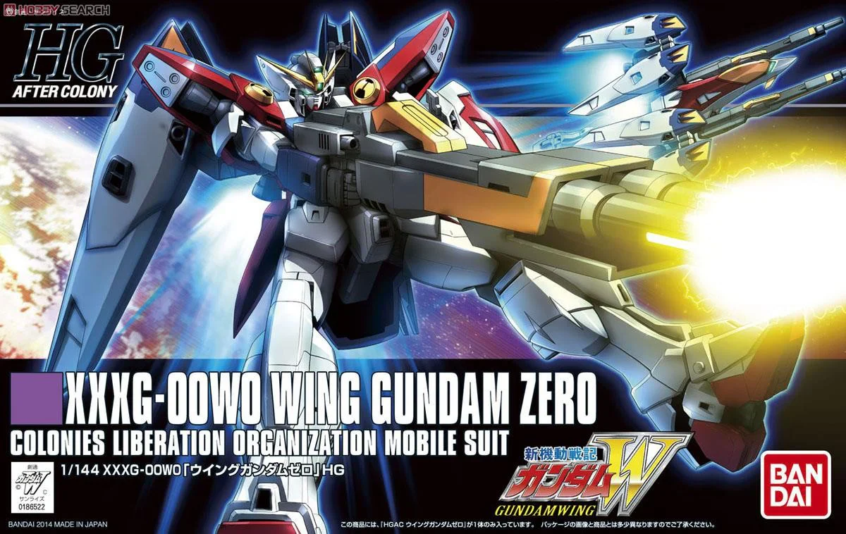 1/144 HGAC WING GUNDAM ZERO