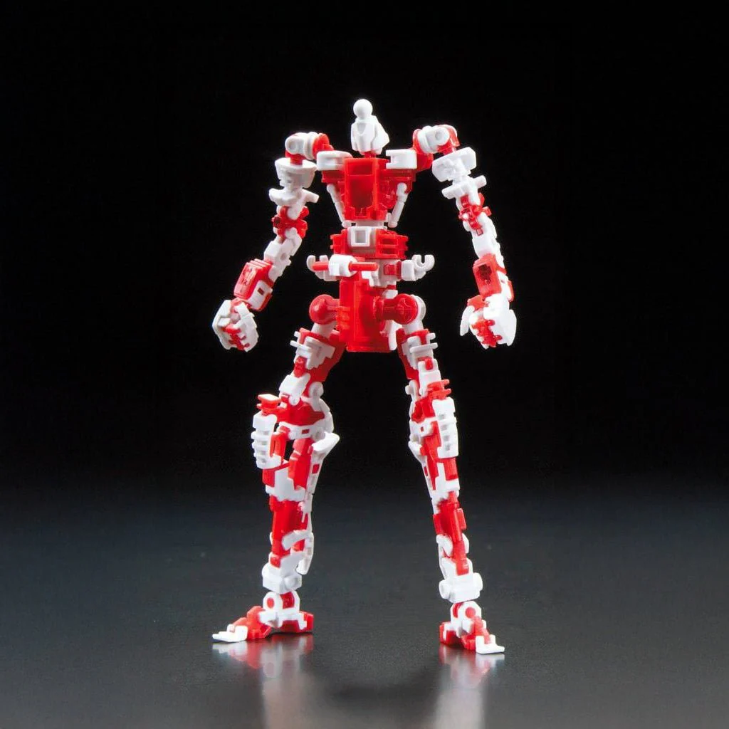 RG 1/144 MBF-P02 GUNDAM ASTRAY RED FRAME - Image 8