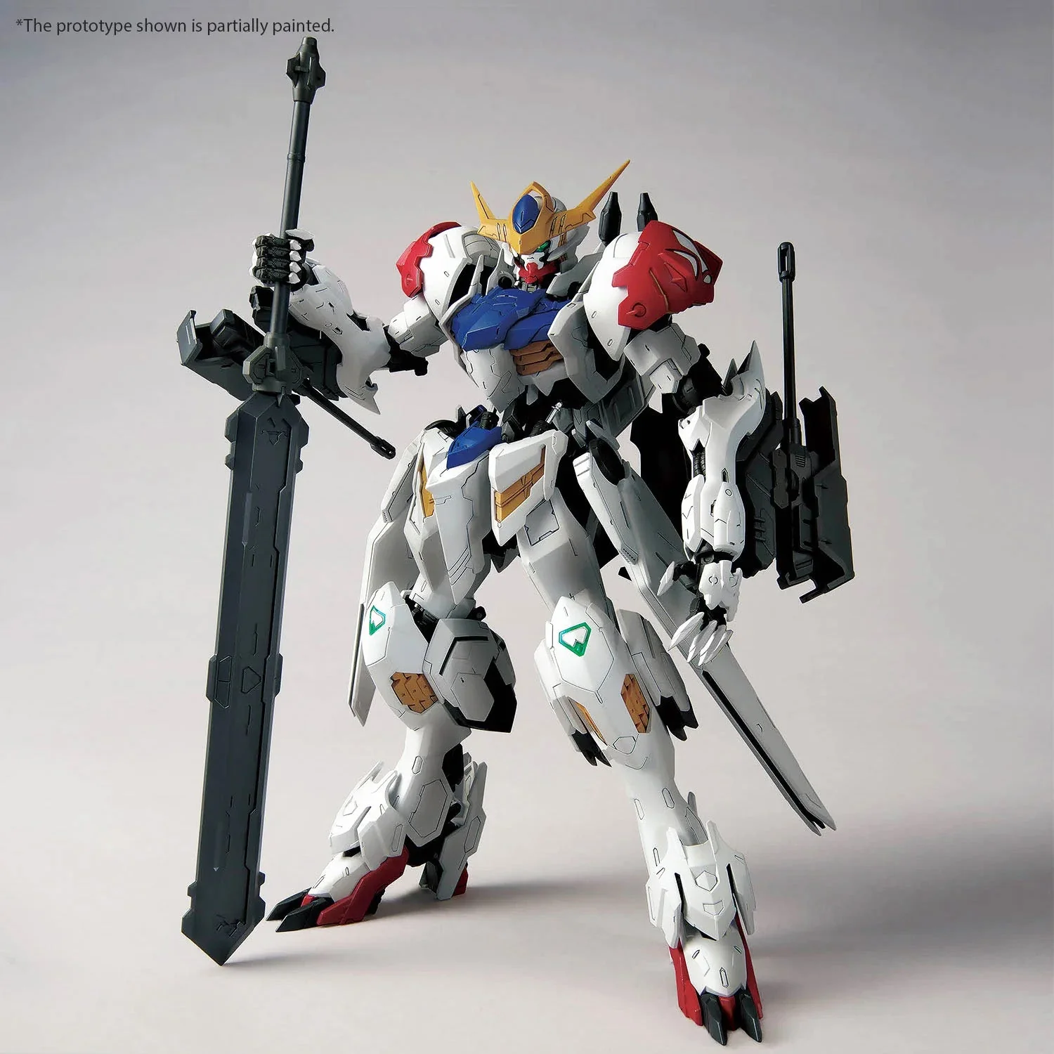 MG 1/100  GUNDAM BARBATOS LUPUS - Image 2