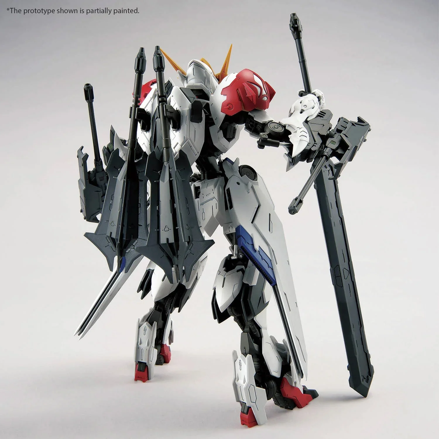 MG 1/100  GUNDAM BARBATOS LUPUS - Image 3