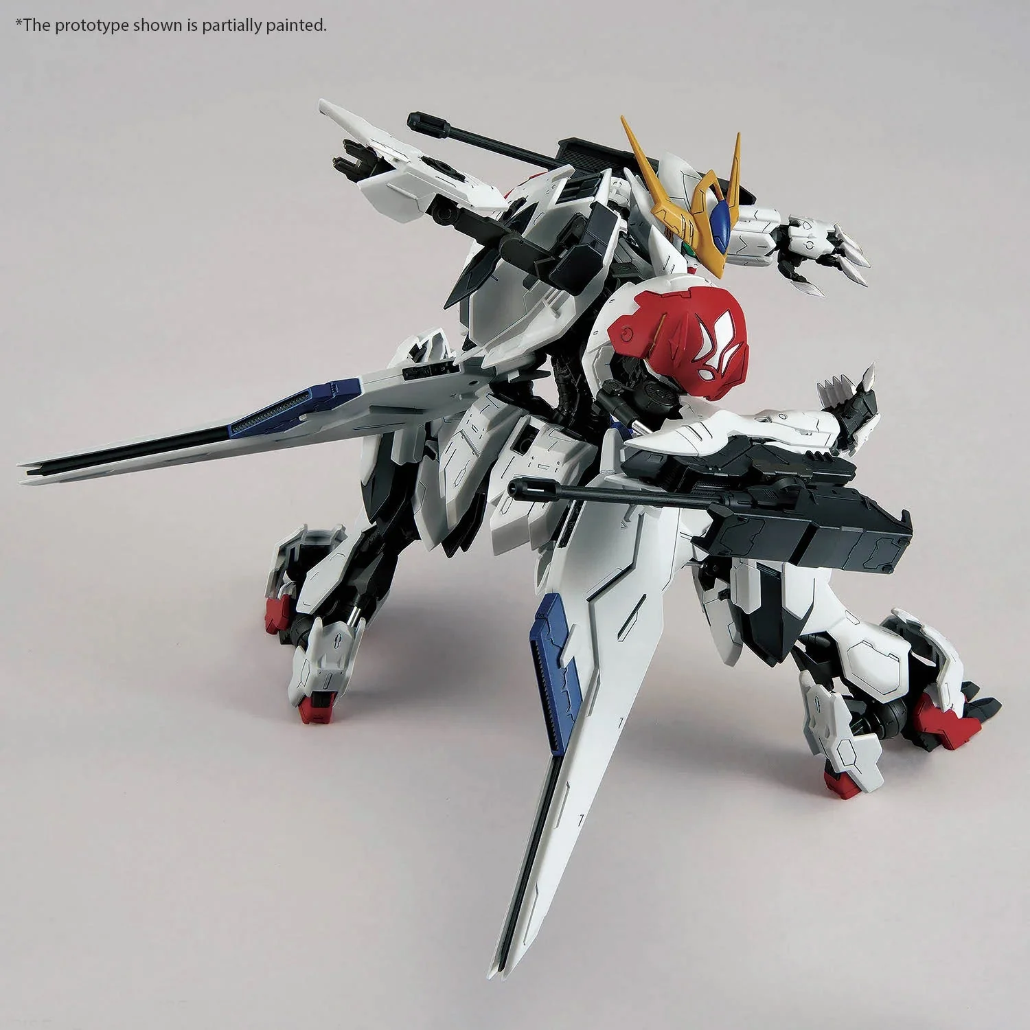 MG 1/100  GUNDAM BARBATOS LUPUS - Image 4