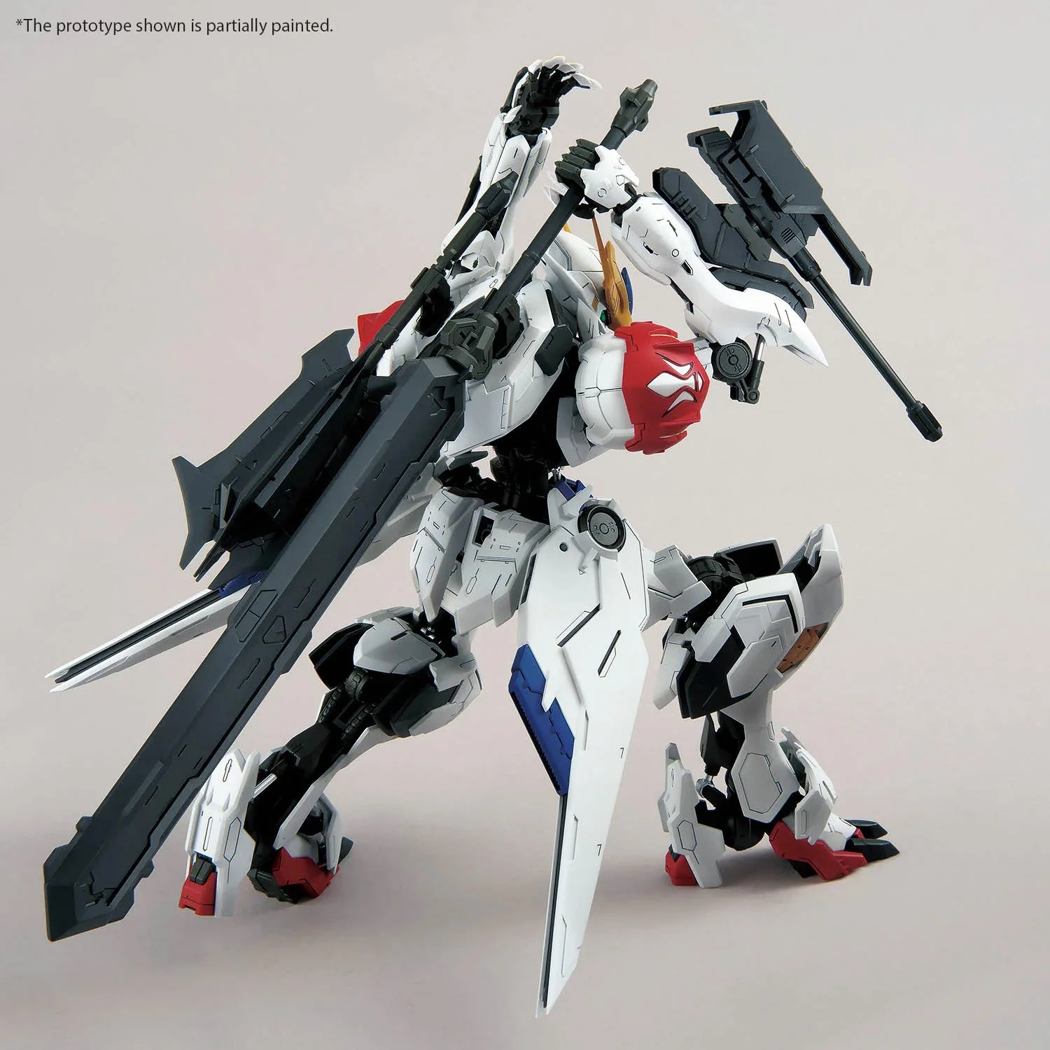 MG 1/100  GUNDAM BARBATOS LUPUS - Image 5