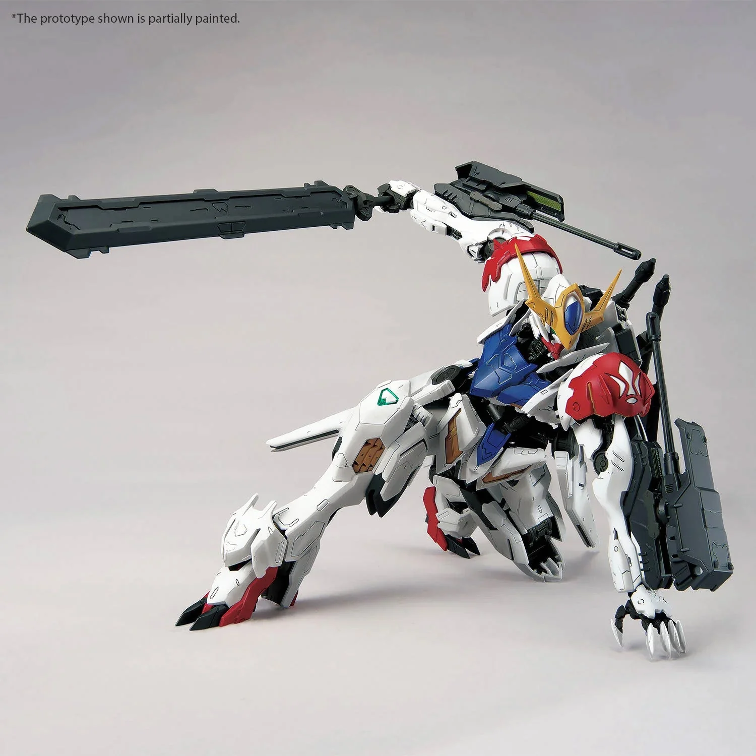 MG 1/100  GUNDAM BARBATOS LUPUS - Image 6