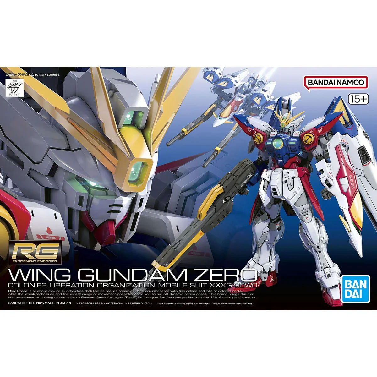 RG 1/144 WING GUNDAM ZERO