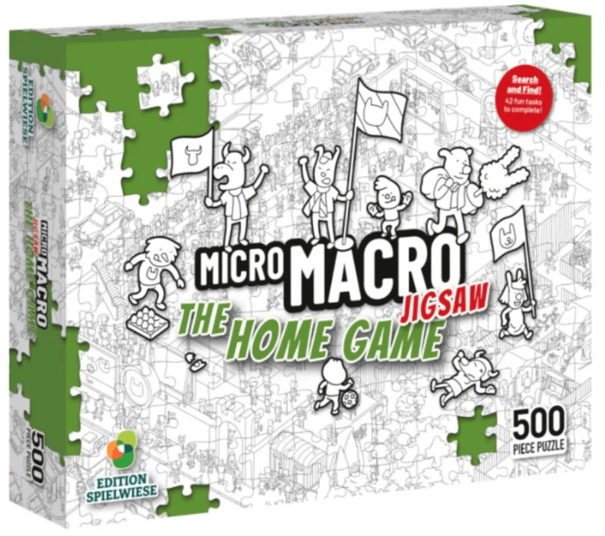 MicroMacro Jigsaw: The Home Game