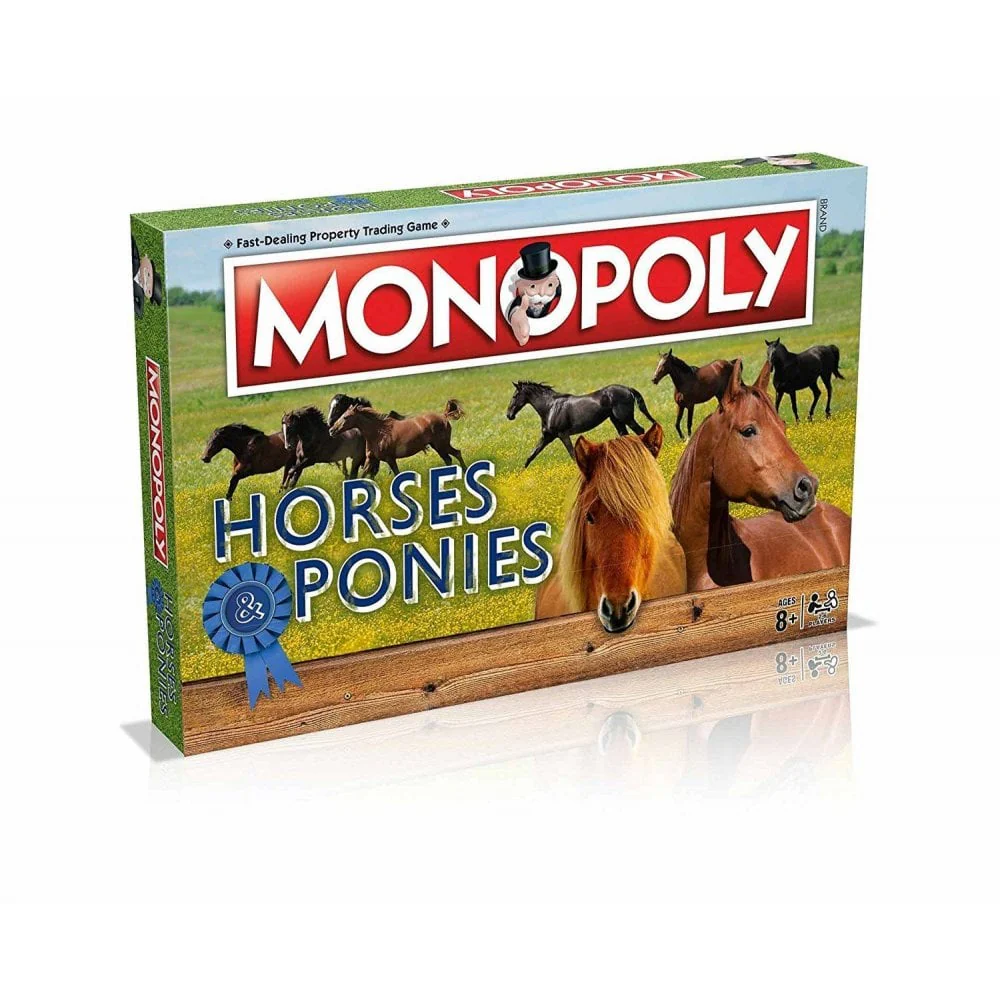 Horses And Ponies Monopoly
