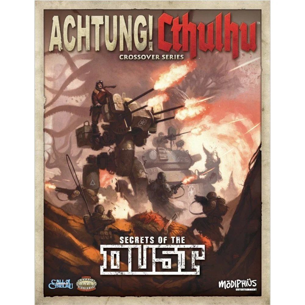 Secrets Of The Dust: Achtung Cthulhu