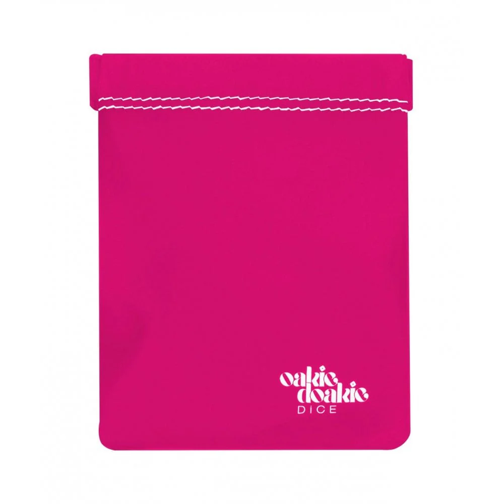 Oakie Doakie Dice Bag small - pink