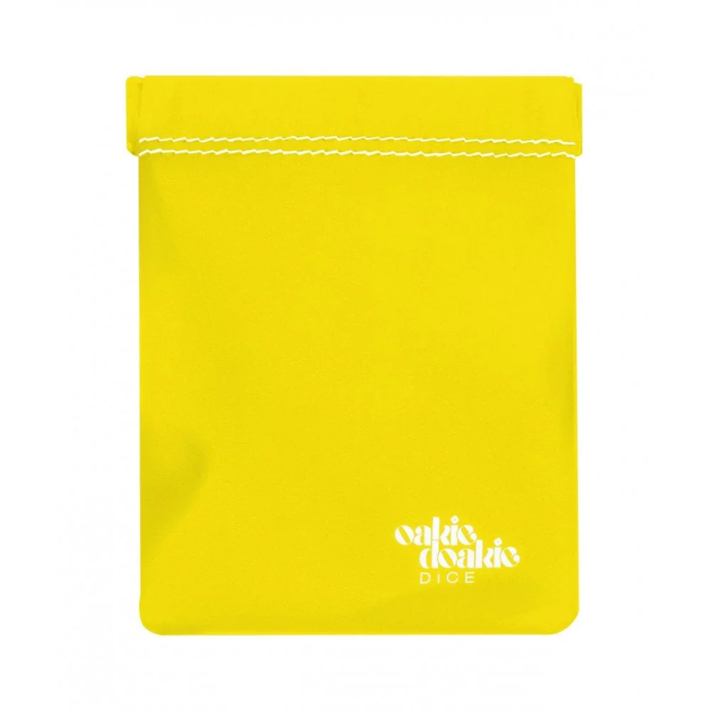 Oakie Doakie Dice Bag small - yellow