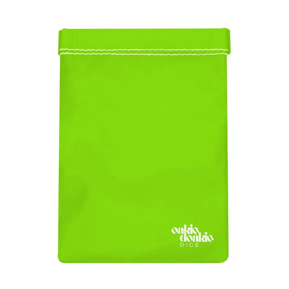Oakie Doakie Dice Bag large - light green