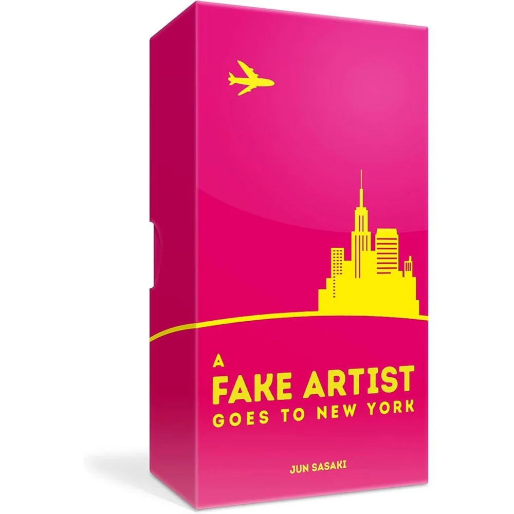 A Fake Artist Goes To New York.