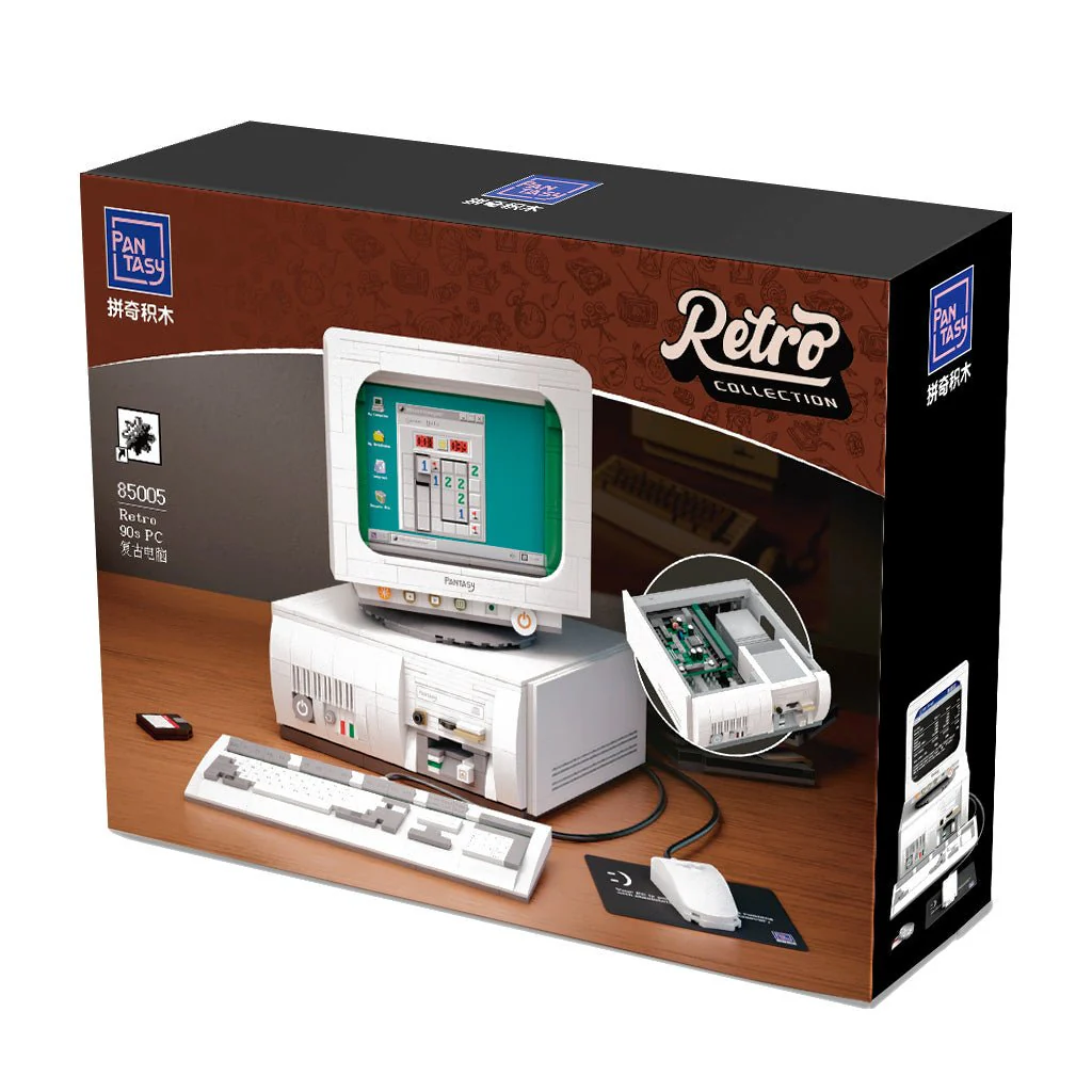 Retro 90s Desktop PC - 1634 pcs