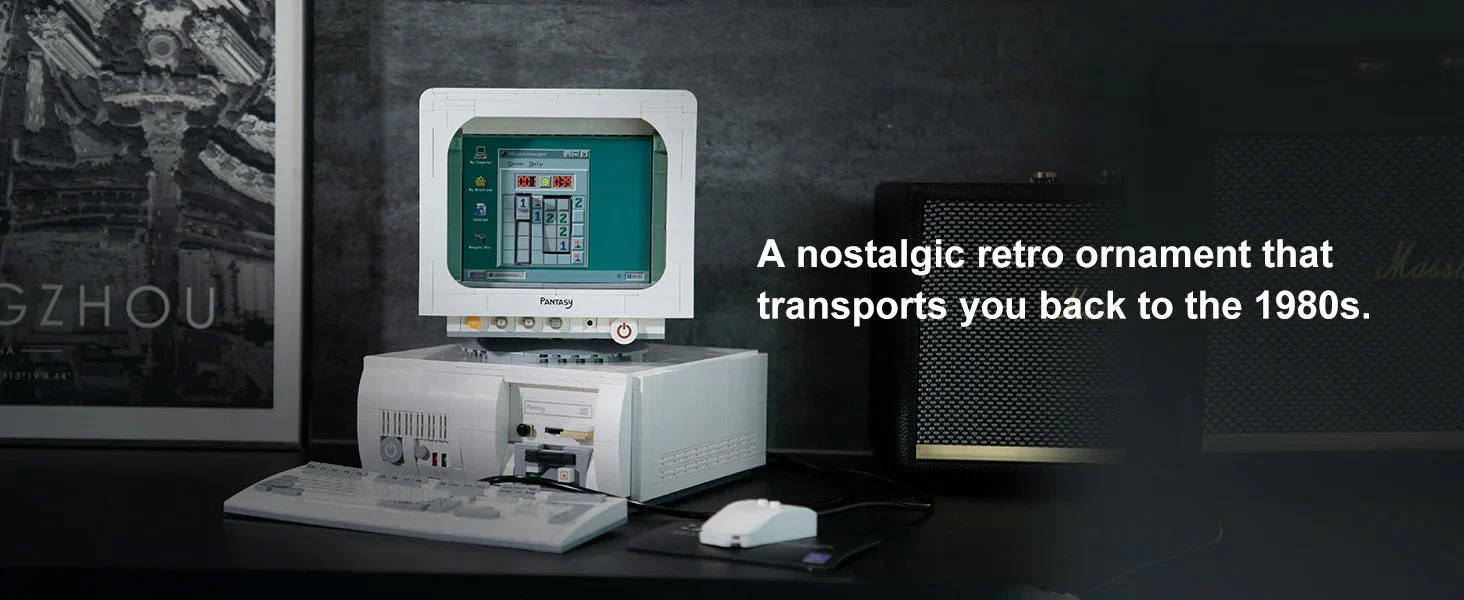 Retro 90s Desktop PC - 1634 pcs - Image 10