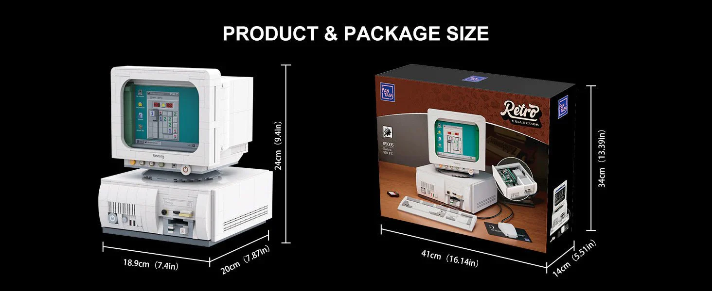 Retro 90s Desktop PC - 1634 pcs - Image 11
