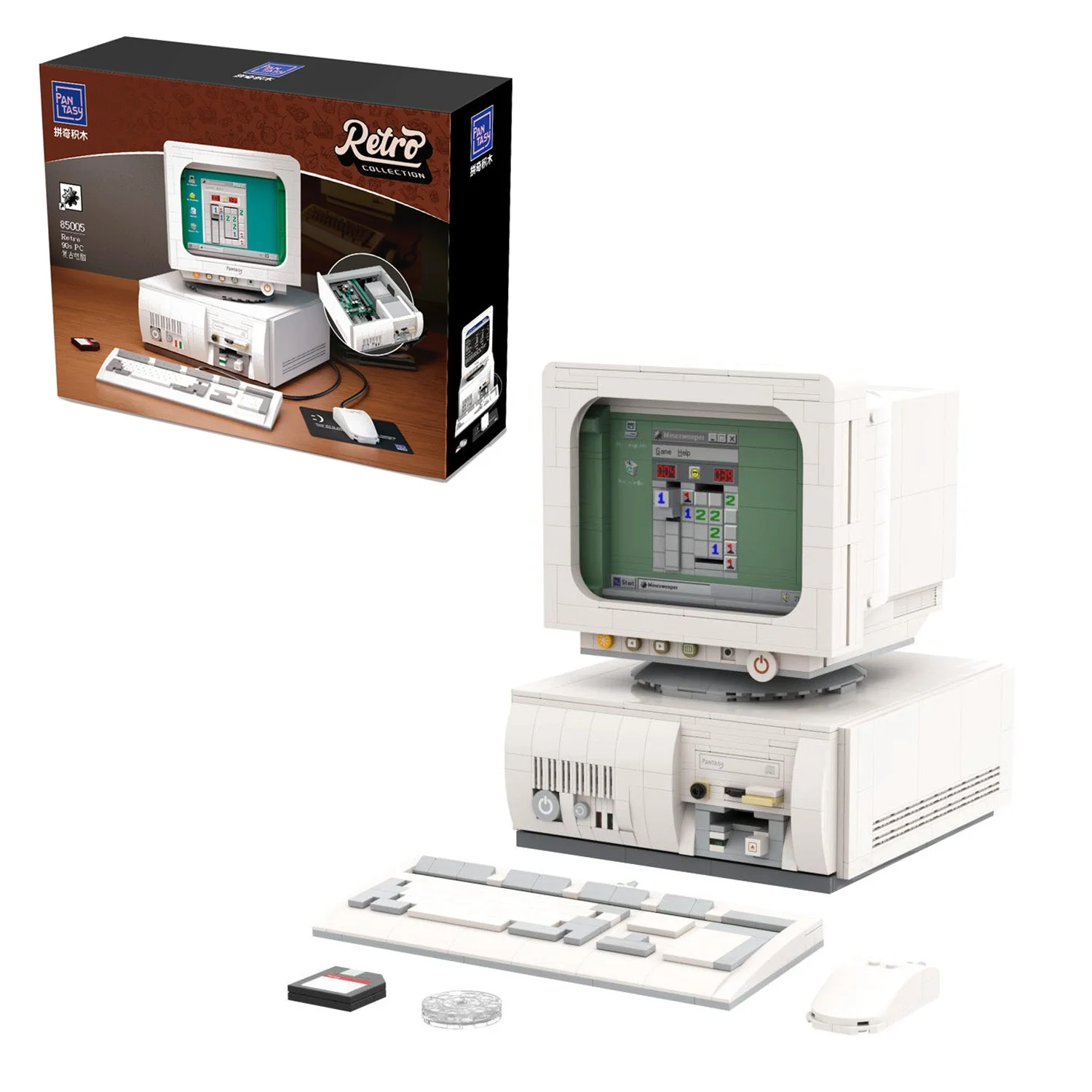 Retro 90s Desktop PC - 1634 pcs - Image 2