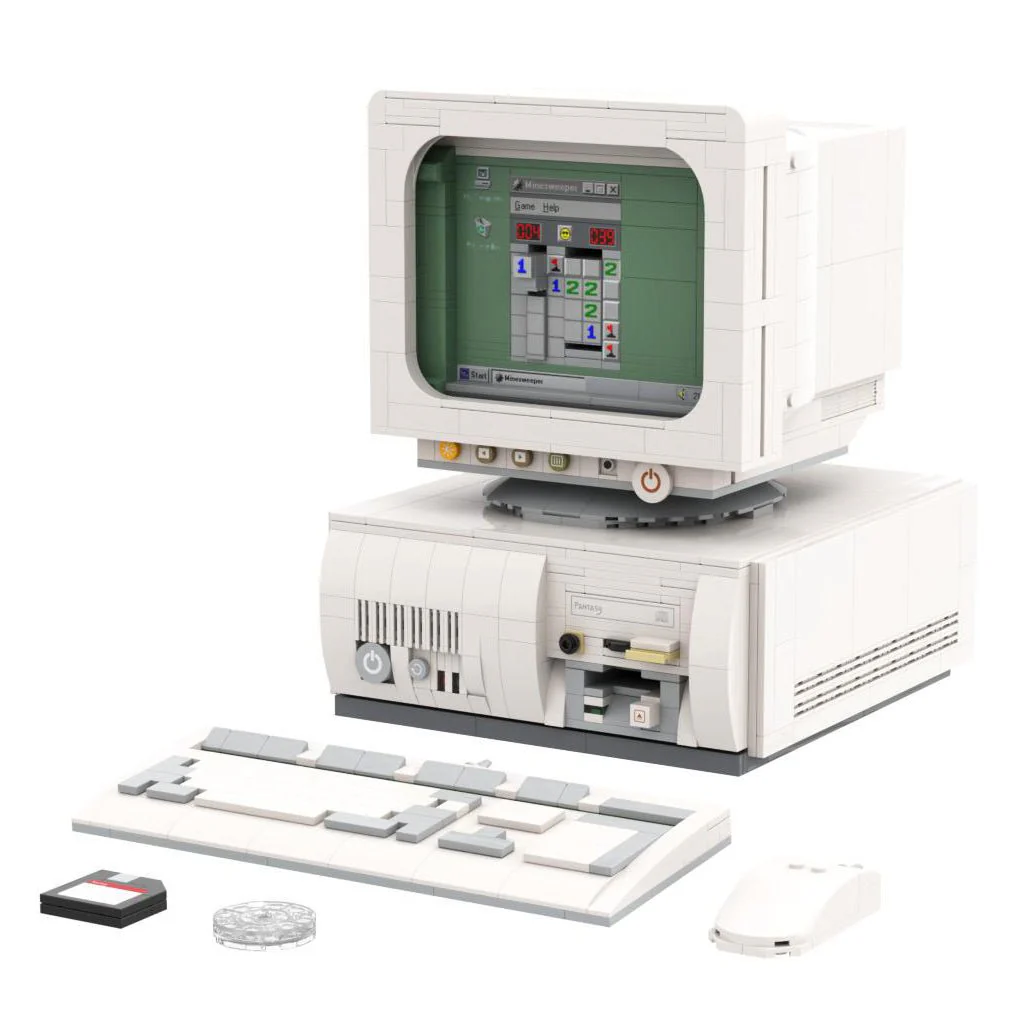 Retro 90s Desktop PC - 1634 pcs - Image 3
