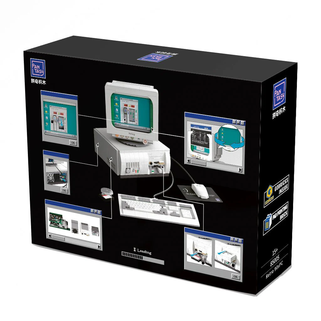 Retro 90s Desktop PC - 1634 pcs - Image 4