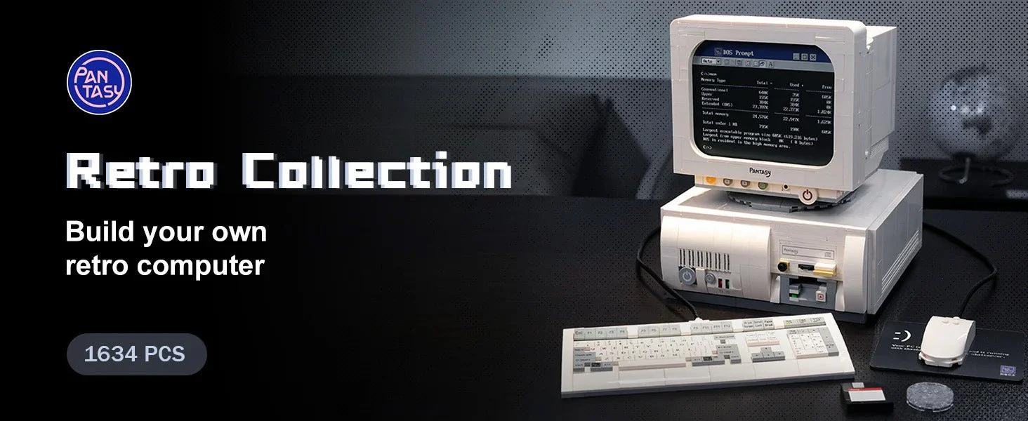 Retro 90s Desktop PC - 1634 pcs - Image 5