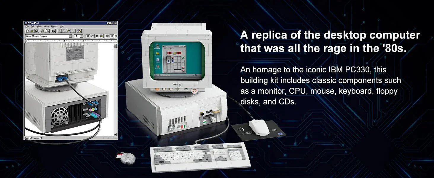 Retro 90s Desktop PC - 1634 pcs - Image 6