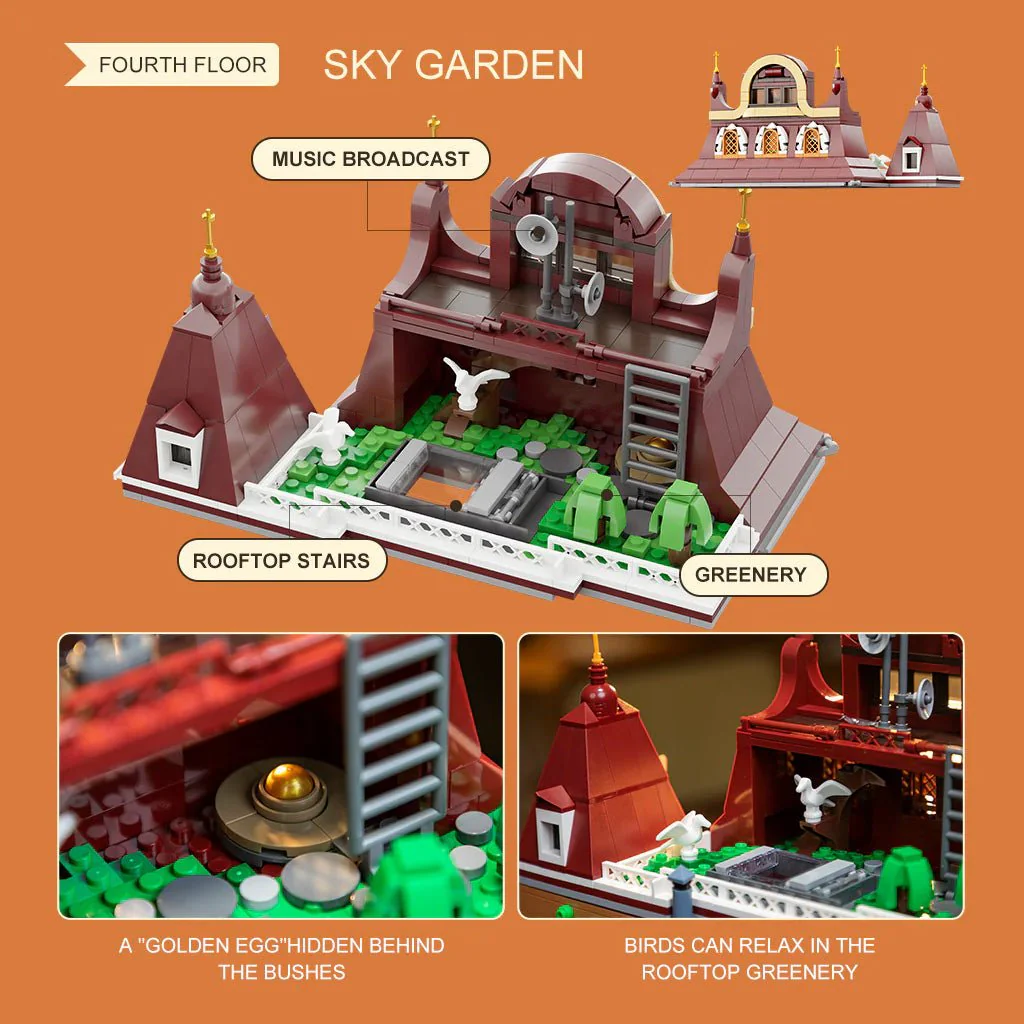 Bakery (4-Storey Building) - 2663 pcs - Image 10