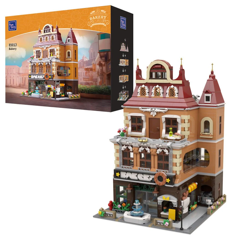 Bakery (4-Storey Building) - 2663 pcs - Image 2