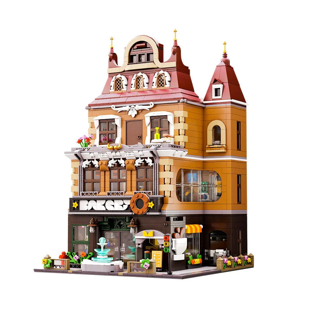 Bakery (4-Storey Building) - 2663 pcs - Image 3