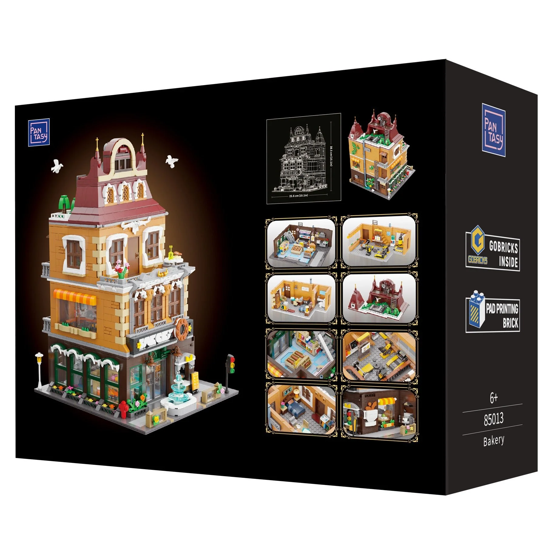 Bakery (4-Storey Building) - 2663 pcs - Image 4
