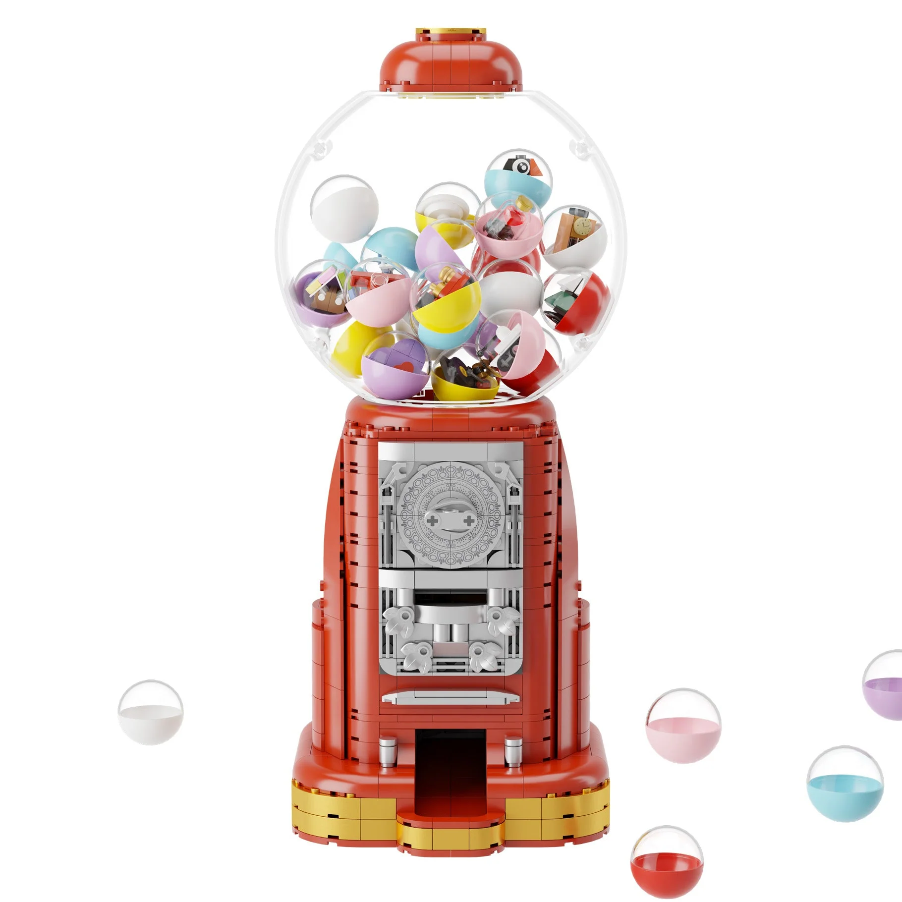 Retro Gumball Machine - 936 pcs - Image 3