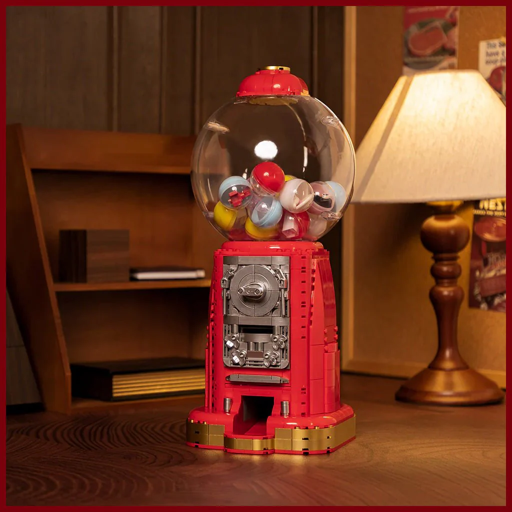 Retro Gumball Machine - 936 pcs - Image 5