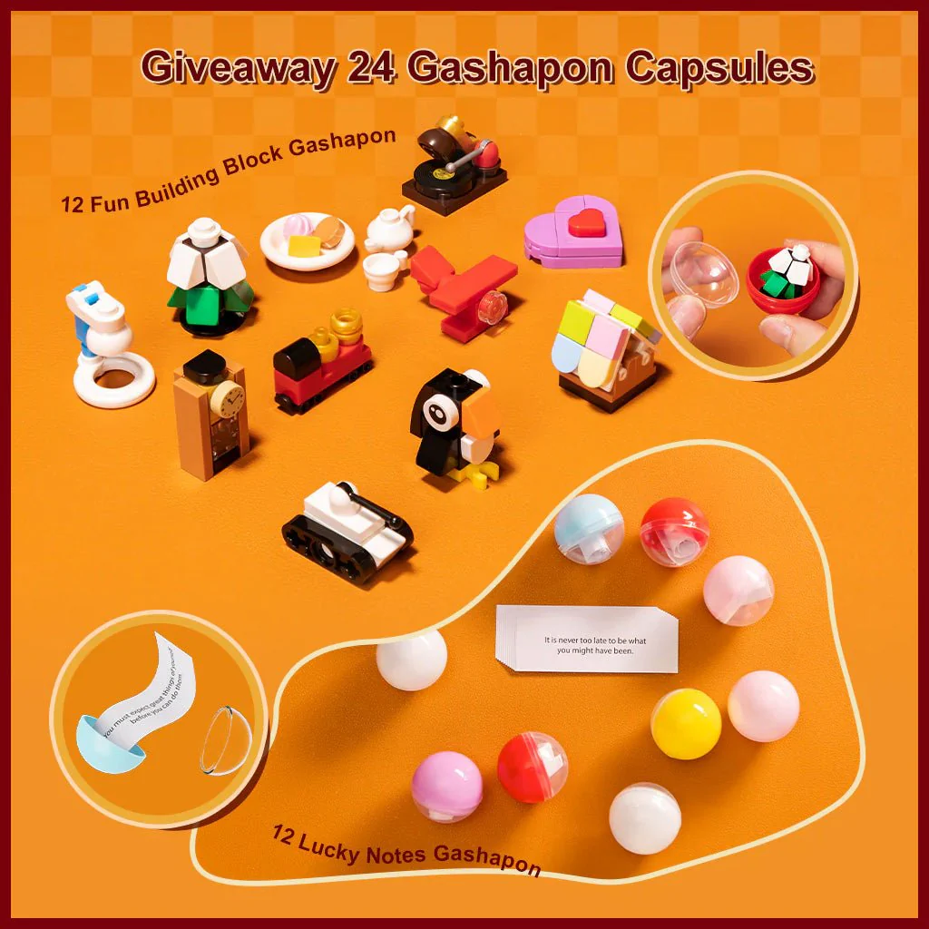 Retro Gumball Machine - 936 pcs - Image 7