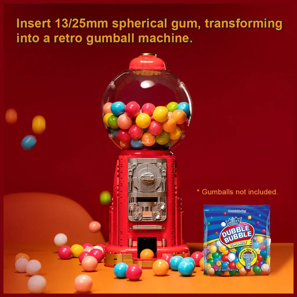 Retro Gumball Machine - 936 pcs - Image 8