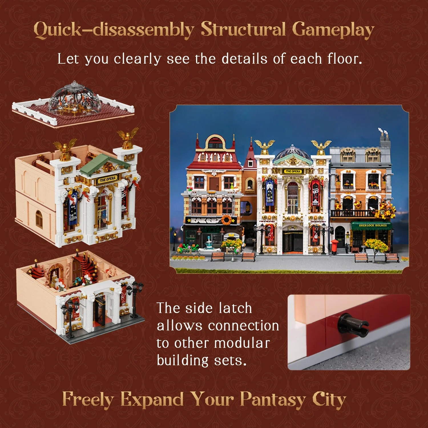 The Opera Building - 3518 pcs - Image 11