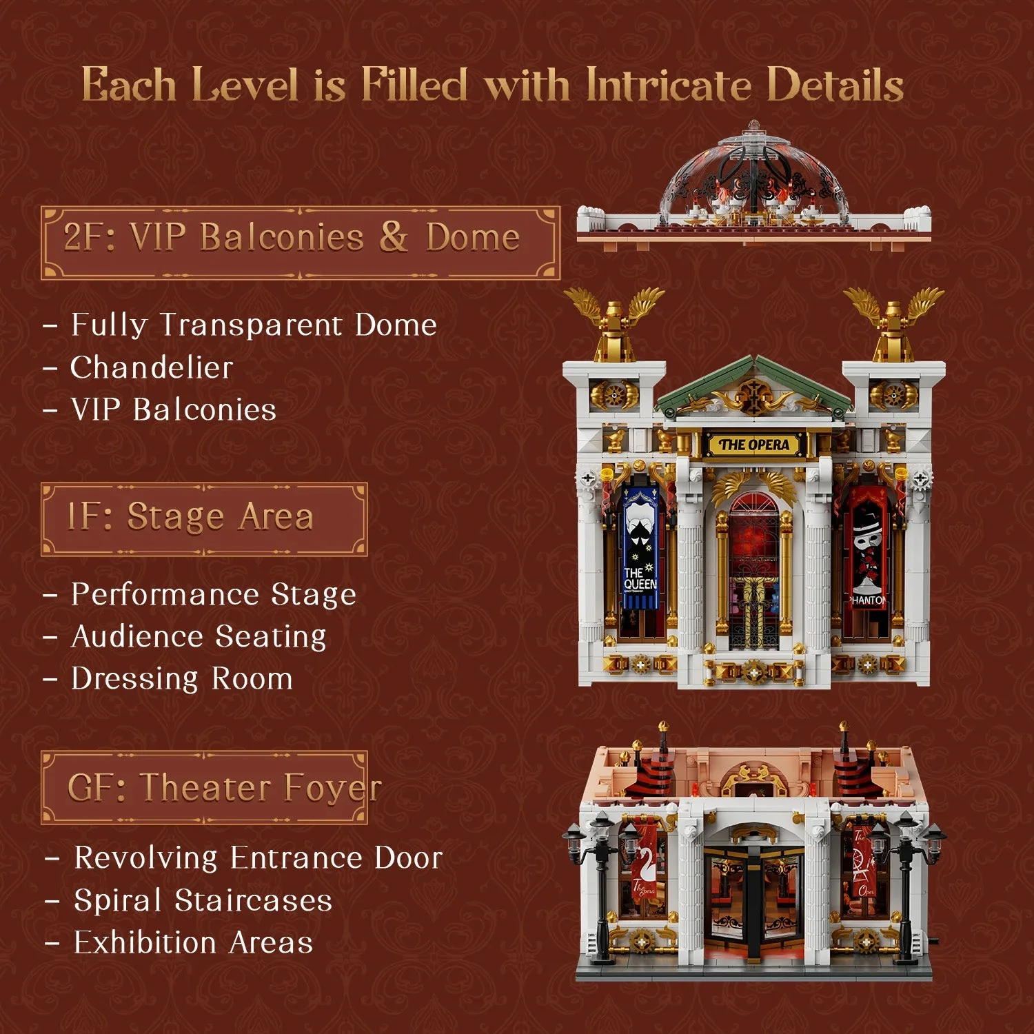 The Opera Building - 3518 pcs - Image 9