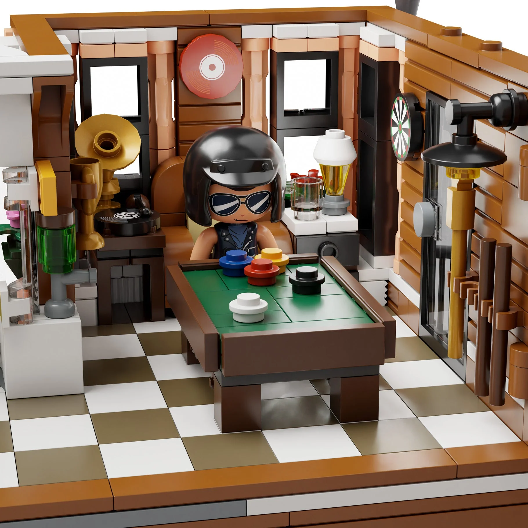 Motorcycle Restaurant Building - 2989 pcs - Image 10
