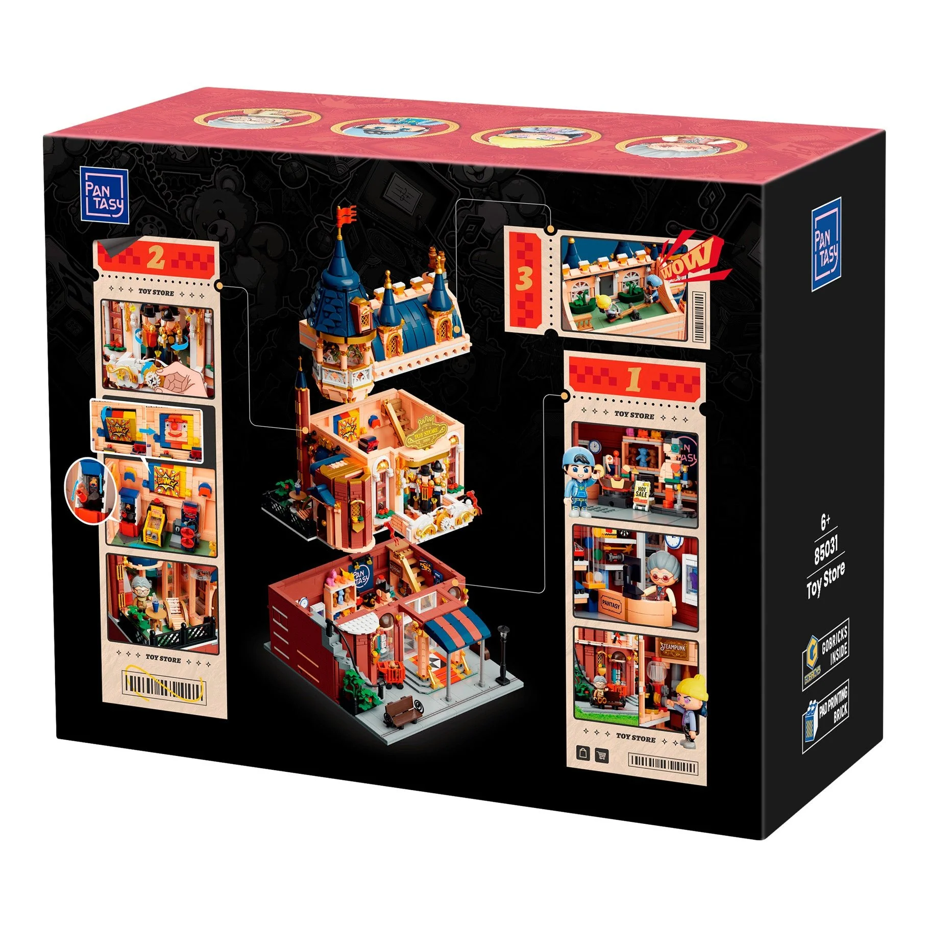 Toy Store Building - 2978 pcs - Image 11