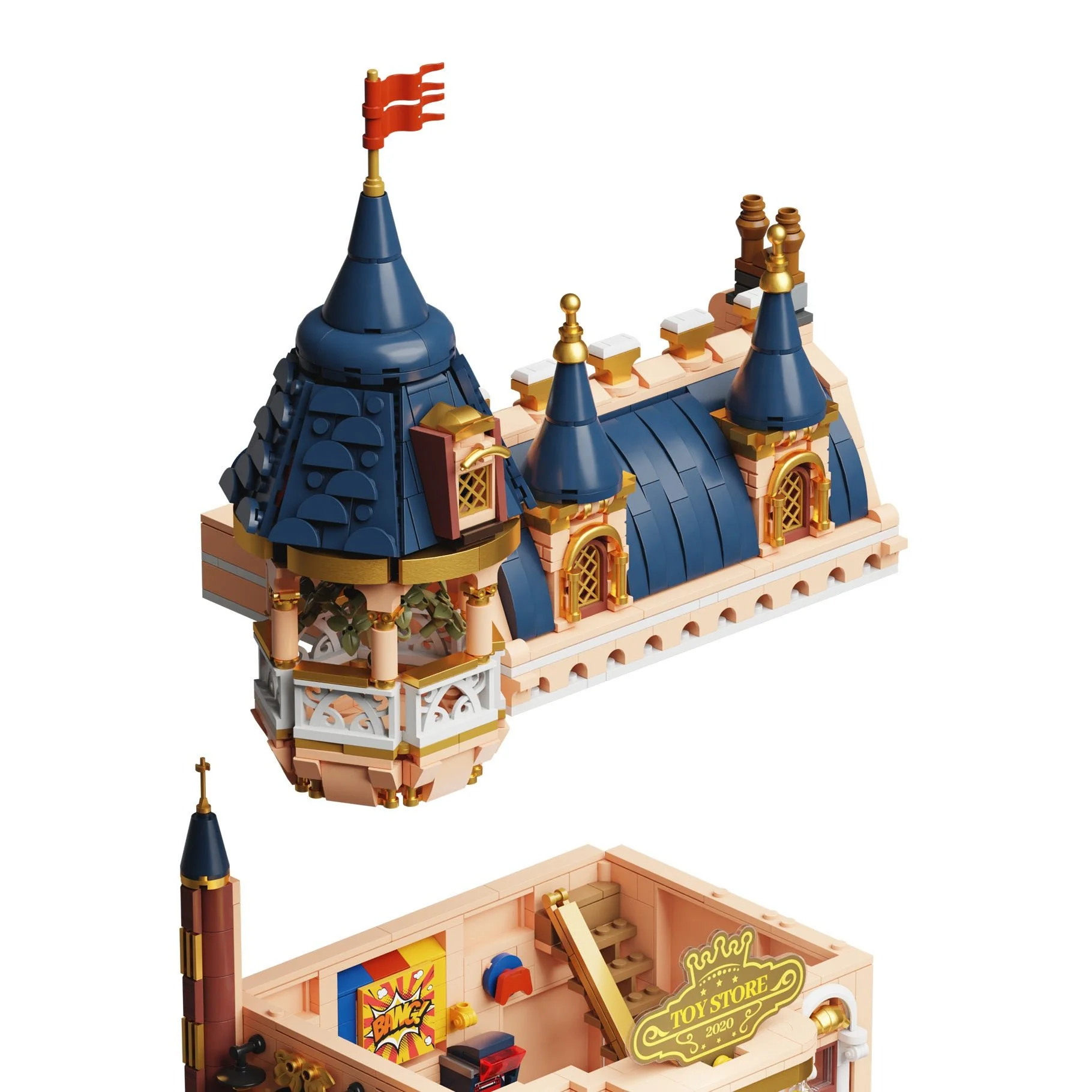 Toy Store Building - 2978 pcs - Image 6