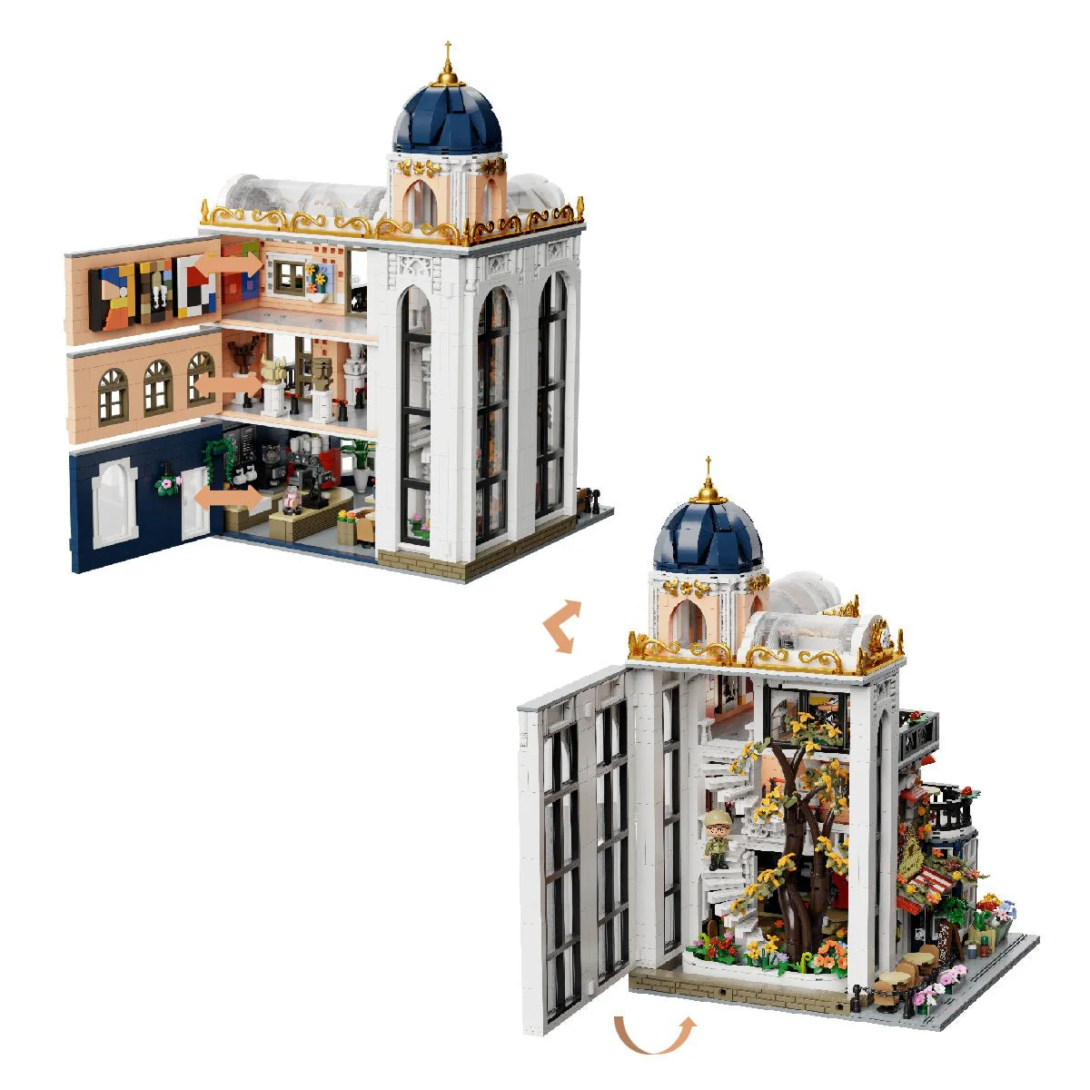 Blossom Café Building - 2826 pcs - Image 3