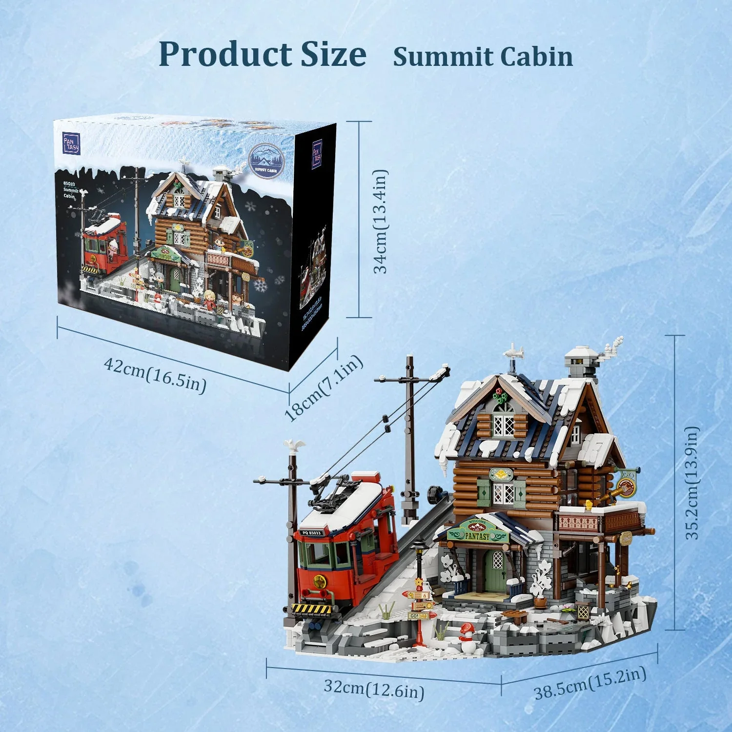 Mountain Summit Ski Cabin - 3135 pcs - Image 11
