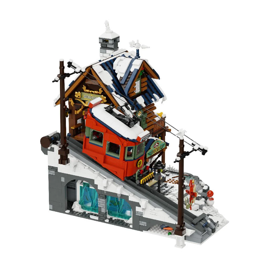 Mountain Summit Ski Cabin - 3135 pcs - Image 3