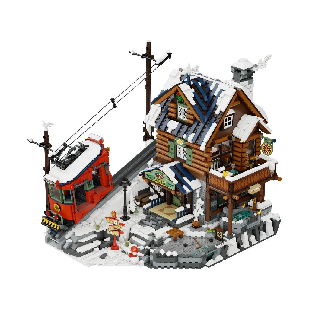 Mountain Summit Ski Cabin - 3135 pcs - Image 4