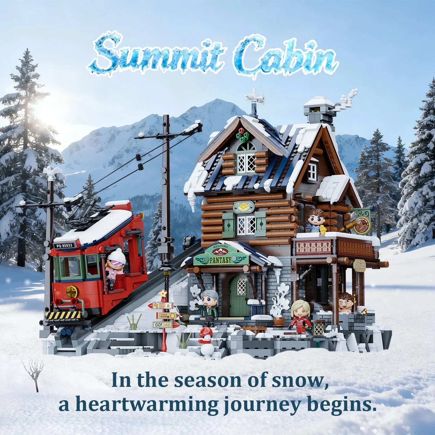 Mountain Summit Ski Cabin - 3135 pcs - Image 5
